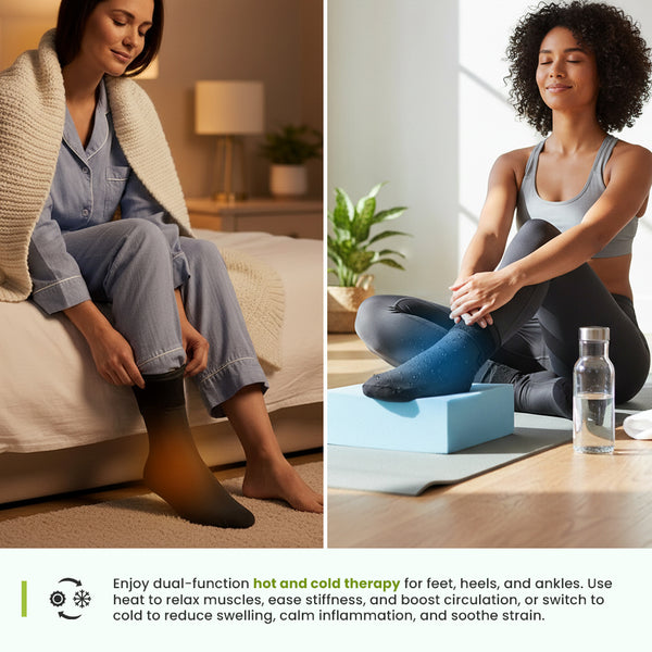 Remedy Health Gel Sock (Hot & Cold Therapy)