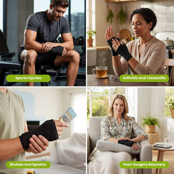 Remedy Health Gel Wrist Wrap (Hot & Cold Therapy)