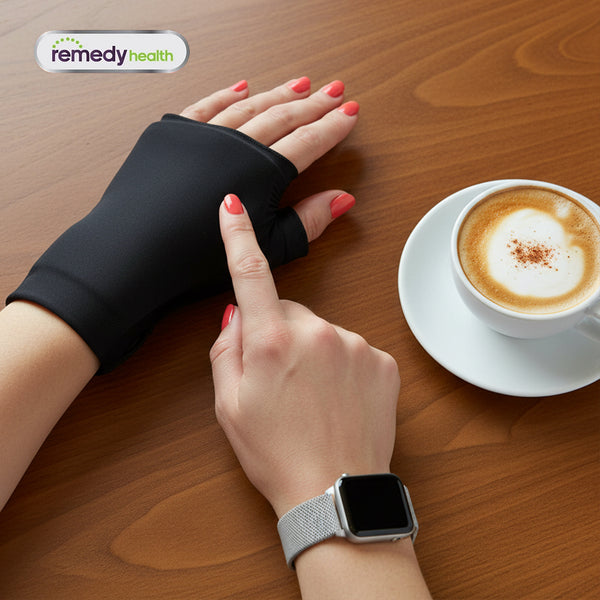 Remedy Health Gel Wrist Wrap (Hot & Cold Therapy)
