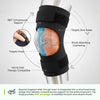 Remedy Health Gel Therapy Set – Reusable Hot & Cold Foot Sock & Knee Wrap