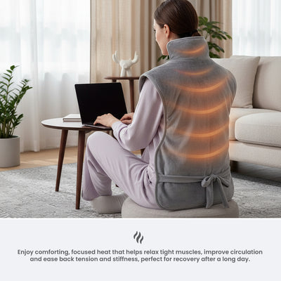 Igia InstaHeat Sherpa Back Warmer