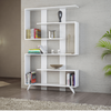 Armoire Rain 6-Tier Bookcase