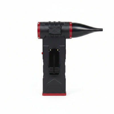 Milex Red Hawk Blow & Vacuum Plus – Powerful 2-in-1 Cordless Blower & Vacuum