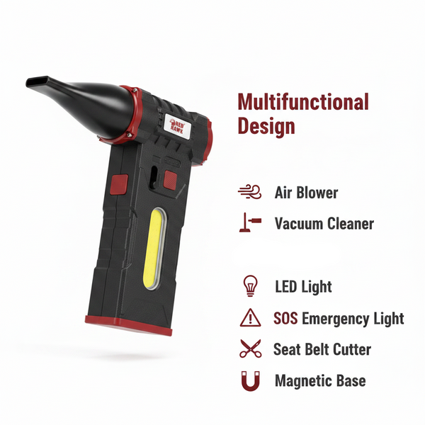 Red Hawk Blow & Vac Plus
