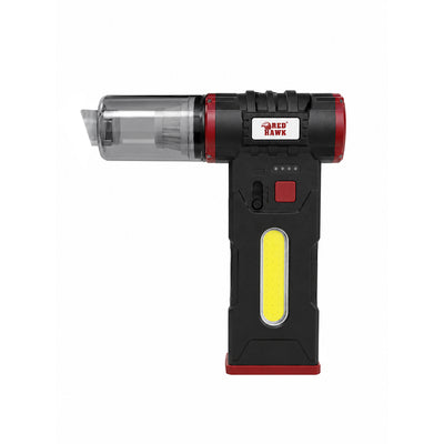 Milex Red Hawk Blow & Vacuum Plus – Powerful 2-in-1 Cordless Blower & Vacuum