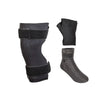 Remedy Health Gel Velcro Knee Wrap + Gel Wrist Wrap + Gel Sock