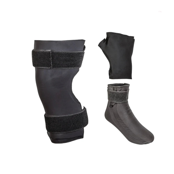 Remedy Health Gel Velcro Knee Wrap + Gel Wrist Wrap + Gel Sock