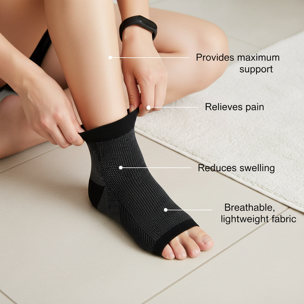 Remedy Health Plantar Fasciitis Compression Sleeves