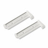 Igia Dermaplaning Set – Sonic Facial Exfoliation Device with 2-Pack Replacement Blades