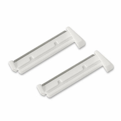 Igia Dermaplaning Set – Sonic Facial Exfoliation Device with 2-Pack Replacement Blades