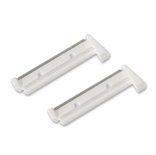 Igia Dermaplaning Set – Sonic Facial Exfoliation Device with 2-Pack Replacement Blades