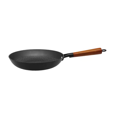 Royal Diamond Honeycomb Cast Iron Fry Pan 28cm