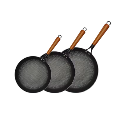 Royal Diamond Honeycomb Cast Iron Fry Pan 28cm