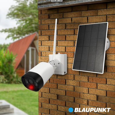 Blaupunkt Solar Home Security Camera - Homemark