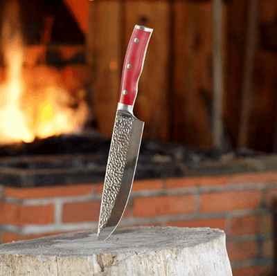 Forged in Fire 2 PC Chef Knife Set