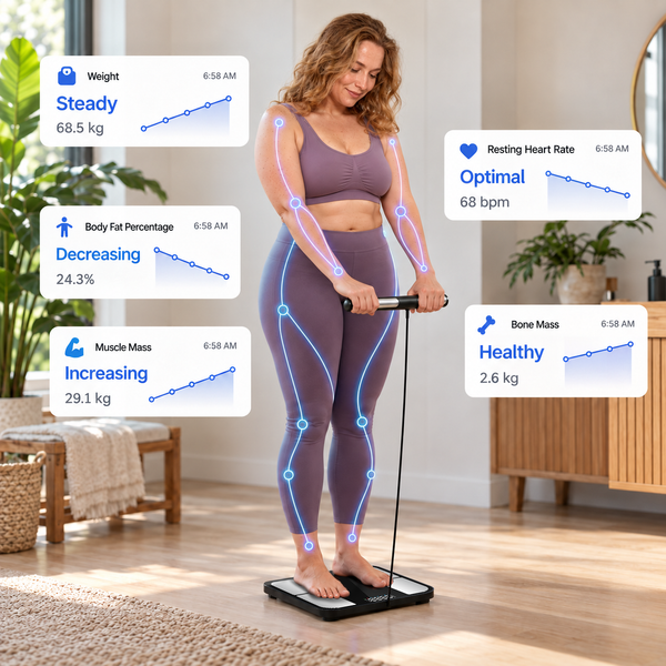 Igia Remedy Health 8-Electrode Body Scale – Bluetooth Smart Body Composition Scale