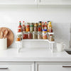 Homemax Spicy Shelf 2-Pack – Adjustable Expandable Cupboard Organiser Bundle