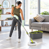 Floormax Top Mop – 360° Spin Mop Cleaning System with Dual-Chamber Bucket