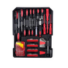 Toolkit in Carry Case with Wheels 399 Piece - Homemark