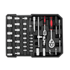 Toolkit in Carry Case with Wheels 399 Piece - Homemark