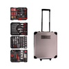 Toolkit in Carry Case with Wheels 399 Piece - Homemark