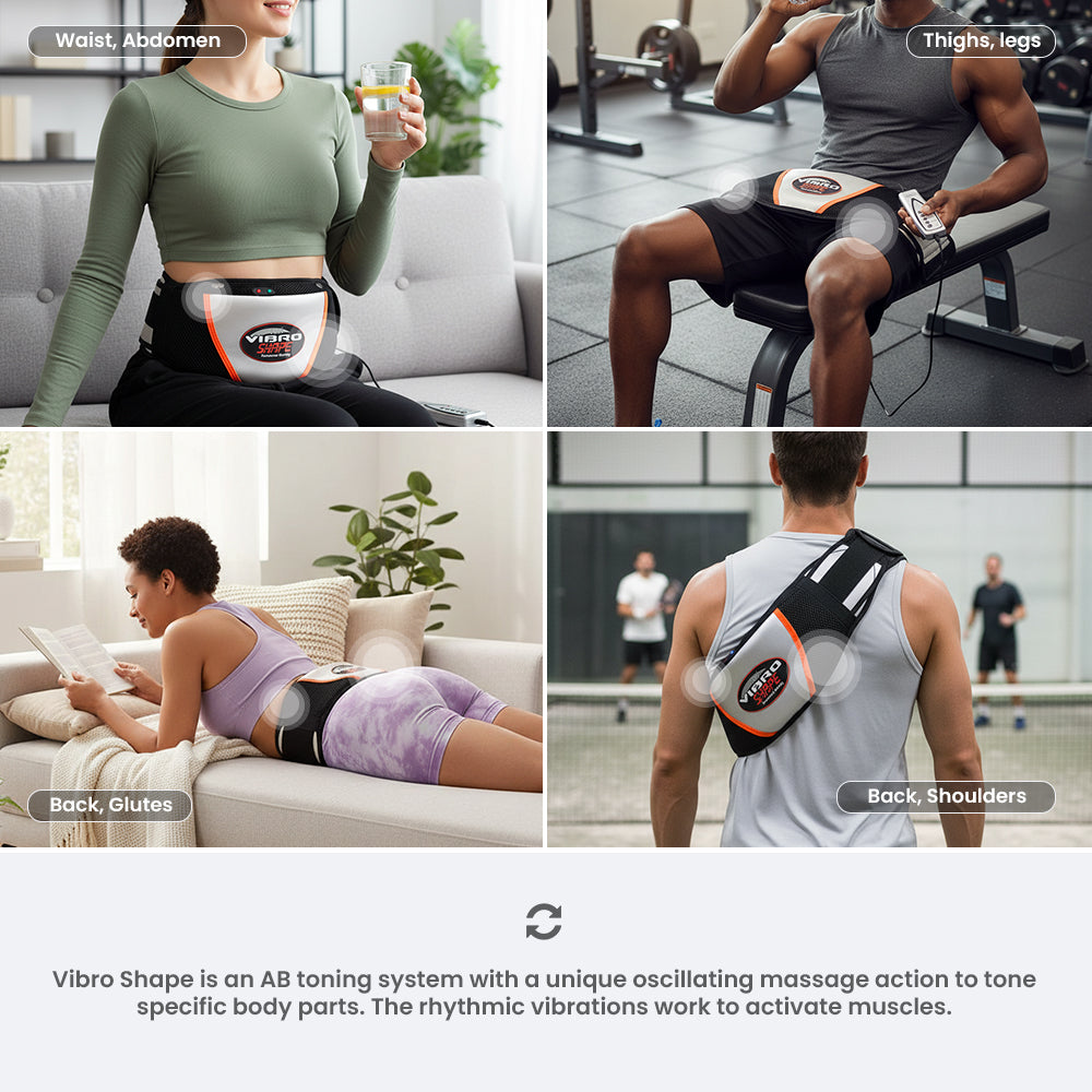 Vibro Shape Belt Homemark Vibro Shape Belt Homemark