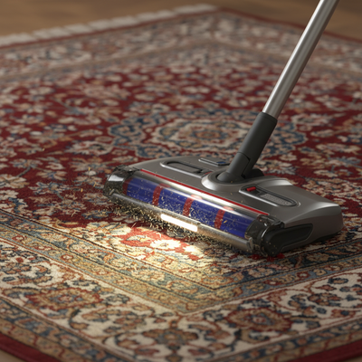 Milex Vacuum Sweeper