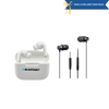 Blaupunkt True Wireless Earbuds + Blaupunkt Wired Earbuds