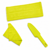 Wonder Mop 3-Piece Cleaning Accessory Kit – Microfiber Cloth, Carpet Brush & Replacement Floor Pad