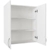 Armoire Benito Laundry Cabinet White