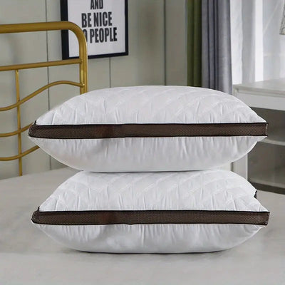 Comfort Pedic Goose Feather Pillow 2 pack - Homemark