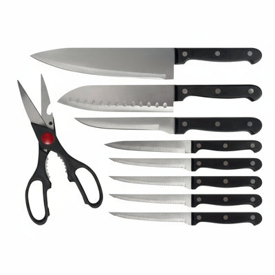 Homemax Power Chef Self Sharpening Knife Set