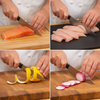Homemax Power Chef Self Sharpening Knife Set