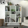 Armoire Link Bookcase White