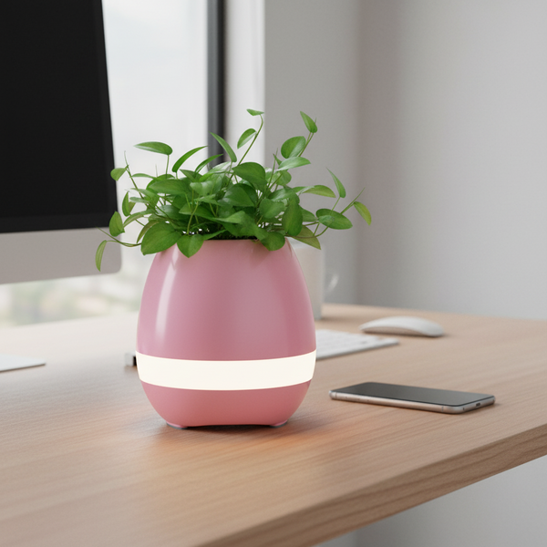 Polaroid Flowerpot Induction Speaker