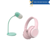 Polaroid Bluetooth 35 hour headphones + Polaroid LED Lamp, Charger & Speaker