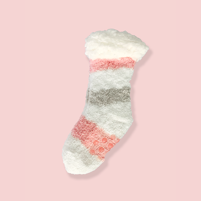 Fuzzy Comfy Kids Socks Assorted Colours