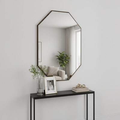 Armoire Lost Mirror Walnut
