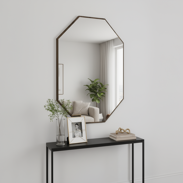Armoire Lost Mirror Walnut