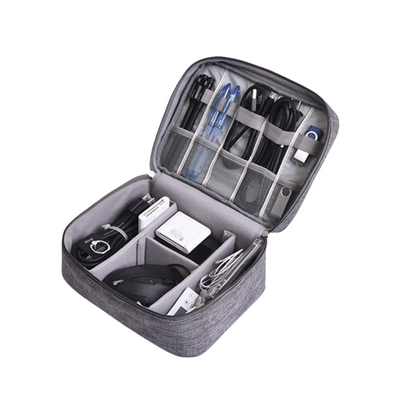 Mason Cable Organizer Bag | Black