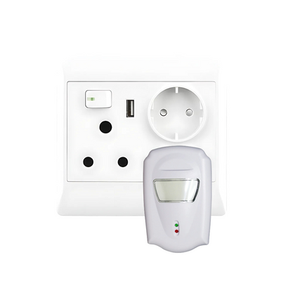 Ultrasonic Pest Plug-In Insect Repelent - 2 Pack