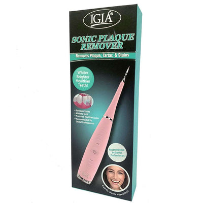 Igia Sonic Plaque Remover - Rechargeable