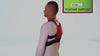 Remedy Health Transform Neoprene Back Support – Adjustable Back Brace with Double-Padded Comfort