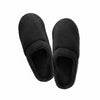 Remedy Health Unisex Gel Slippers - Black