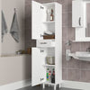 Armoire Selin Bathroom Cabinet White