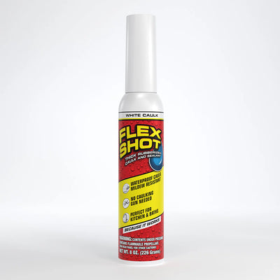 Flex Shot White 8 OZ