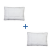 Comfort Pedic Snuggle Pillow Ultra Lightweight Pack of 2