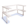 Homemax Spicy Shelf 2-Pack – Adjustable Expandable Cupboard Organiser Bundle