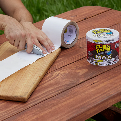 Flex Tape Black 4"x5'
