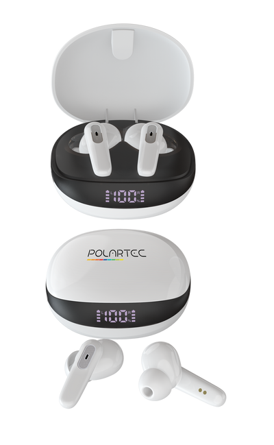 POLARTEC Noise Cancelling TWS Earbuds - Homemark